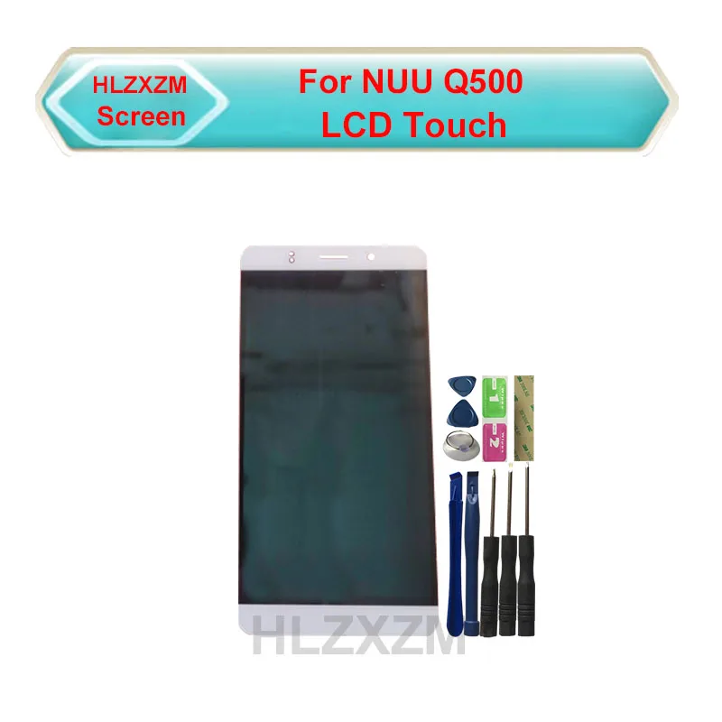

Дисплей с тачскрином для NUU Q500, IPS, инструменты в подарок