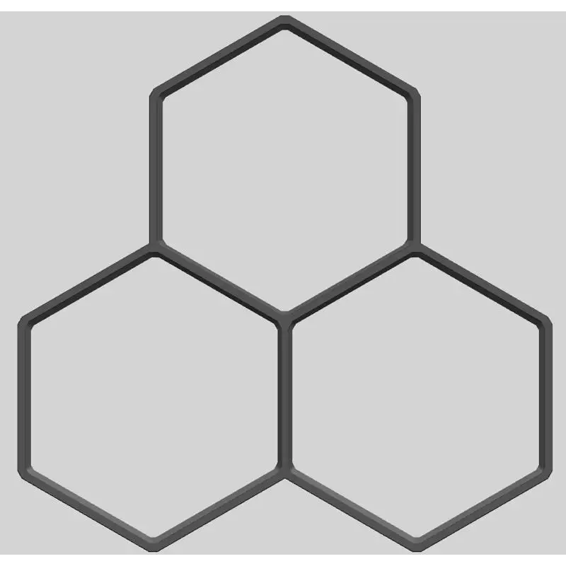 Шестигранная подъездная дорожка тротуарная кирпичная патио садовая бетонная