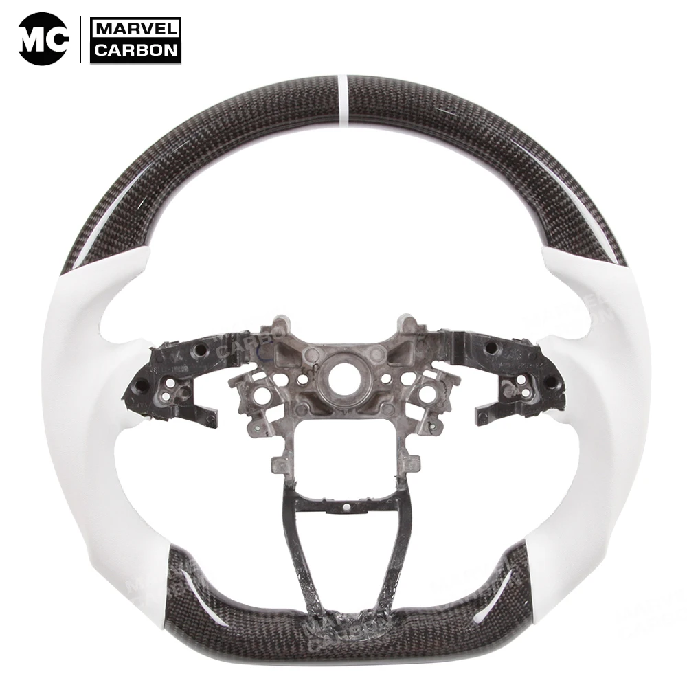 Дисплей гоночного автомобиля из 100% натурального углеродного волокна рулевое