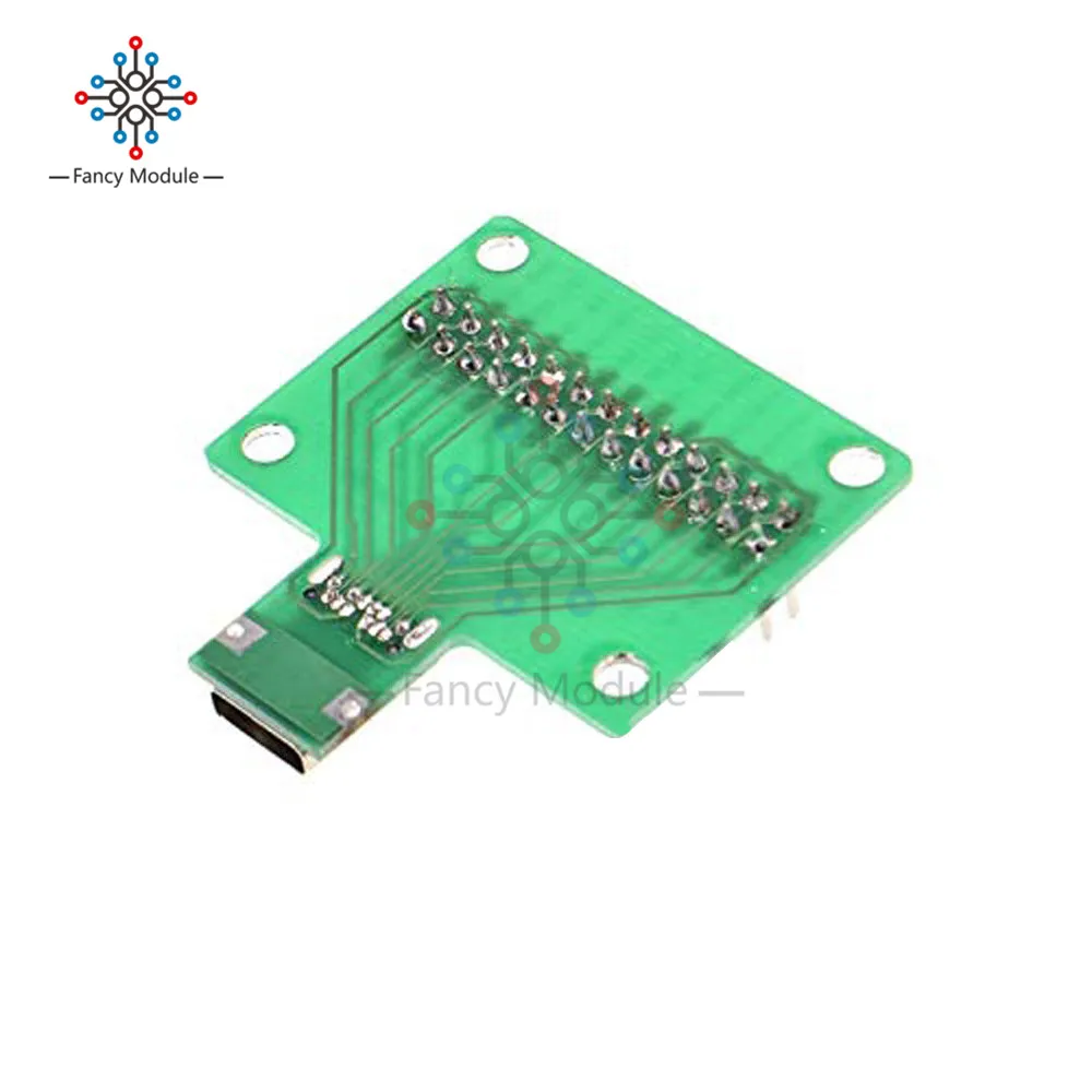 Кабель USB 3 1 Type-C тестовая плата 24-контактный разъем для DIP-адаптера сварная