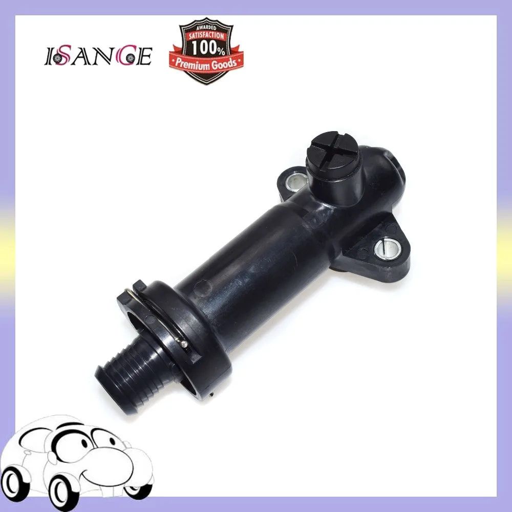 Двигатель ISANCE Термостат в сборе для BMW 1 3 5 6 7 серии E90 E46 E87 E61 X3 X5 X6 Diesel OE #11717787870