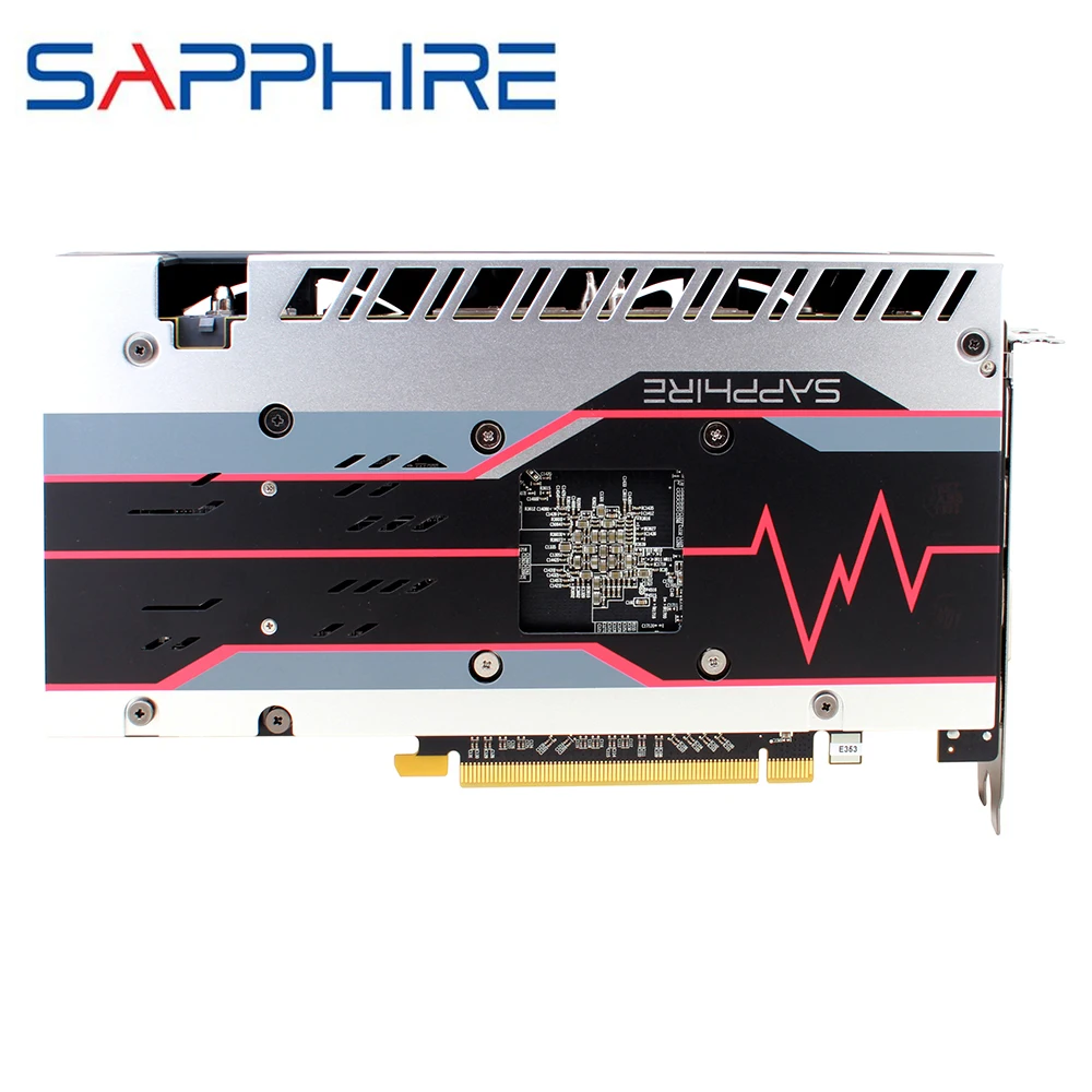 SAPPHIRE AMD Radeon RX570 8GB Graphics Cards Gaming PC Used Card Video GDDR5 256bit PCI Express 3.0 Desktop For Gamer | Компьютеры и