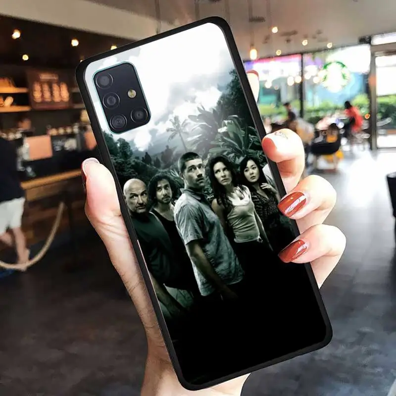 

American TV Series Lost DIY Phone Case For Samsung A50 A51 A71 A12 A72 A52 A32 A02 A20E A31 A40 A70 A80 smart Fundas coque