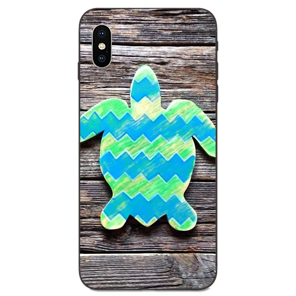 Soft Case Mobile For Galaxy A3 A5 A6 A6s A7 A8 A9 A10 A20E A30 A40 A50 A60 A70 A80 A90 Plus 2018 Green Chevron On Wood | Мобильные