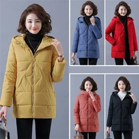 winter jacket female coat plus size 4xl cotton padded 2021 new women warm parkas