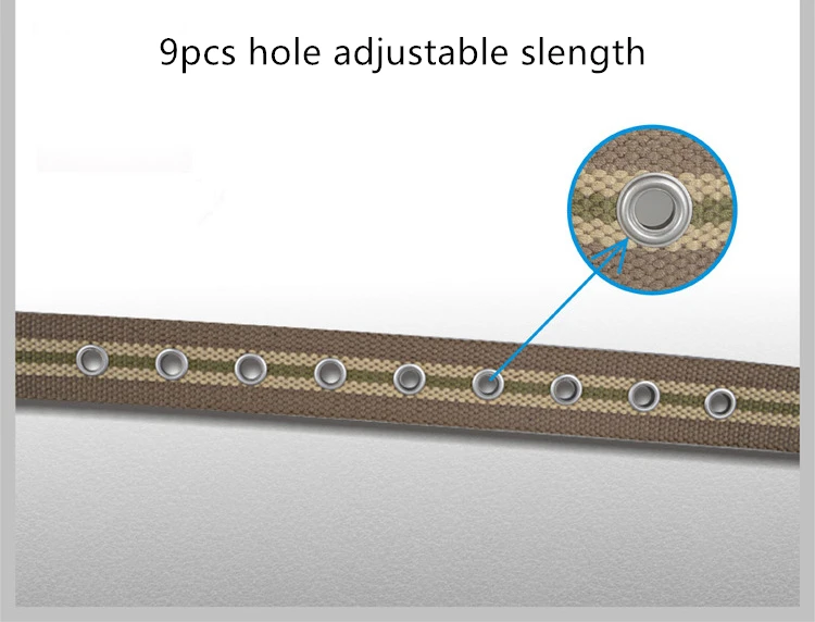 

Men&Women High Quality Buckle Belt Sport Belt Soldiers Canvas Jeans Belts male Pin Buckle Female Stripe Soild Waistband luxury