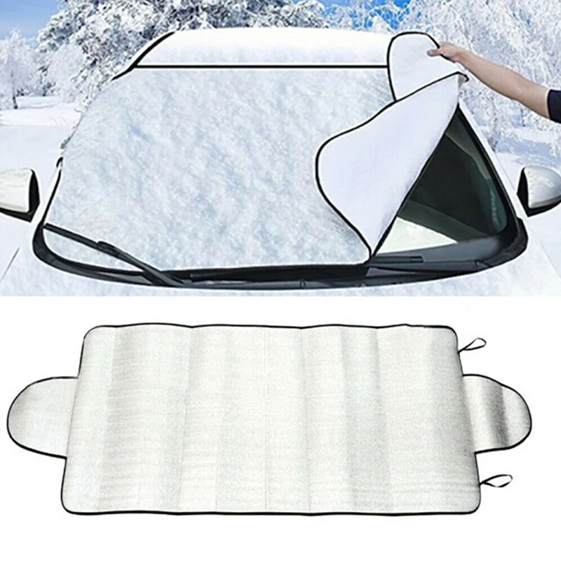 

Car Windshield Sunshade Frost And Snow Protection Sun Protection Thermal Insulation Car Front And Rear Glass Sun Block