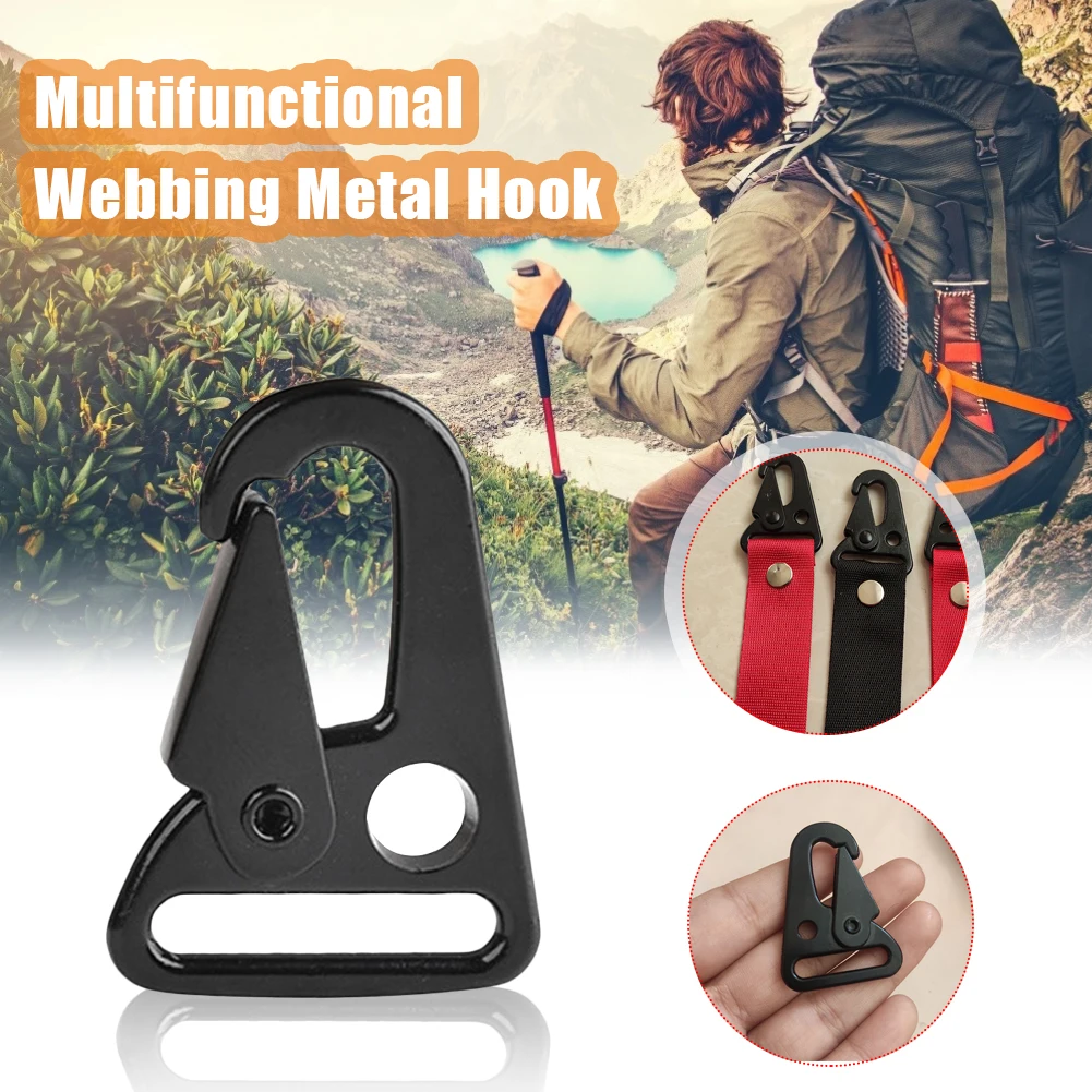 5 шт. металлический крючок с широким горлом для рюкзака|Аксессуары скалолазания| |