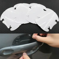 4x car door handle invisible protector film car door handle vinyl protector films car handle sticker car handle accessories