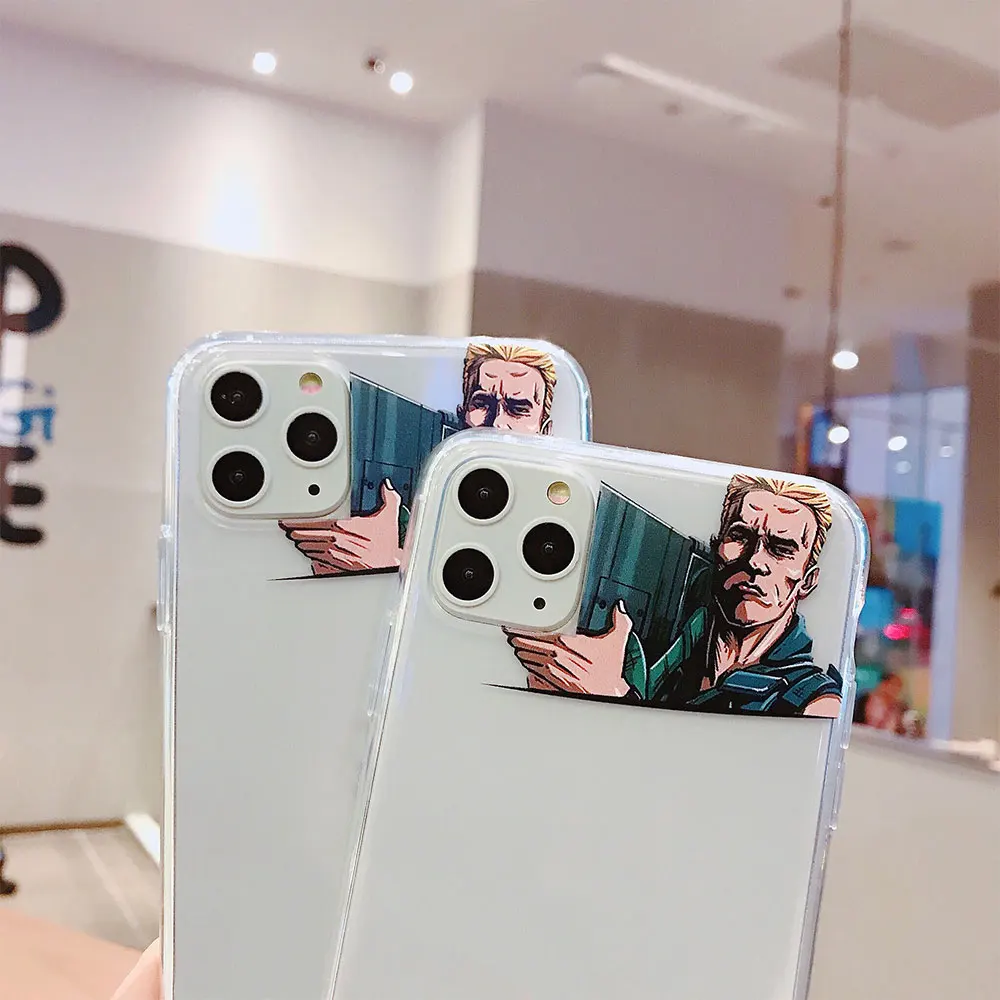 KISSCASE TPU Phone Case For iPhone 11 Pro MAX Cover Fundas Movie Actors Back Shell Etui Coques |