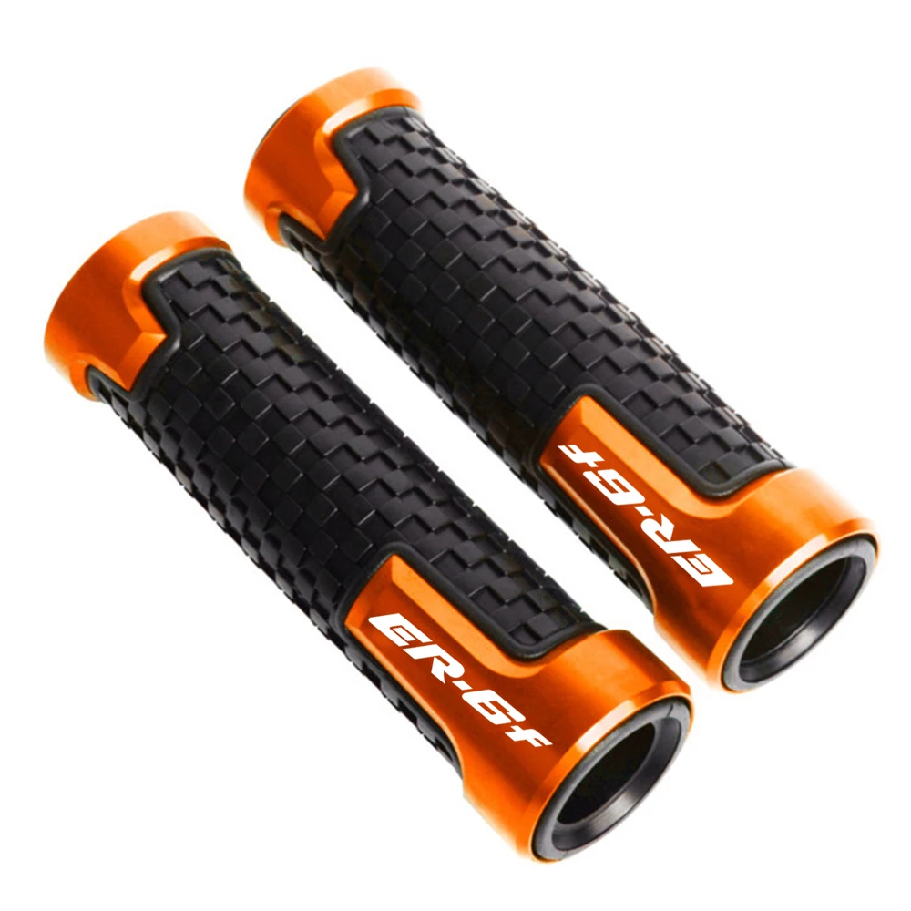 

Motorcycle handlebar grip handle bar grips For Kawasaki ER-6F ER6F ER 6F 2006 2007 2008 2009 2010 Motorcycle Accessories