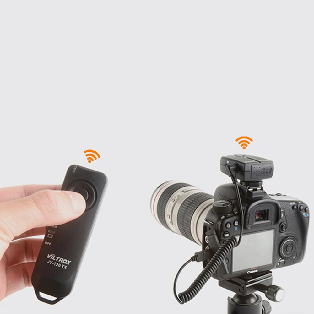 Смартфон Viltrox для Nikon D3300 D3200 D5600 D5300 D5500 D7100 D7200 D780 Z6 Z7|shutter release remote control|remote control for