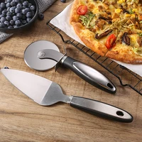 1pc stainless steel pizza single wheel cut tools diameter 7 8cm household pizza knife cake tools wheel use for kitchen cookies
