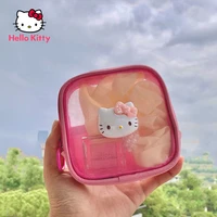 hello kitty cute cartoon cosmetic bag high value portable toiletry bag cosmetic storage bagsuitable for girls
