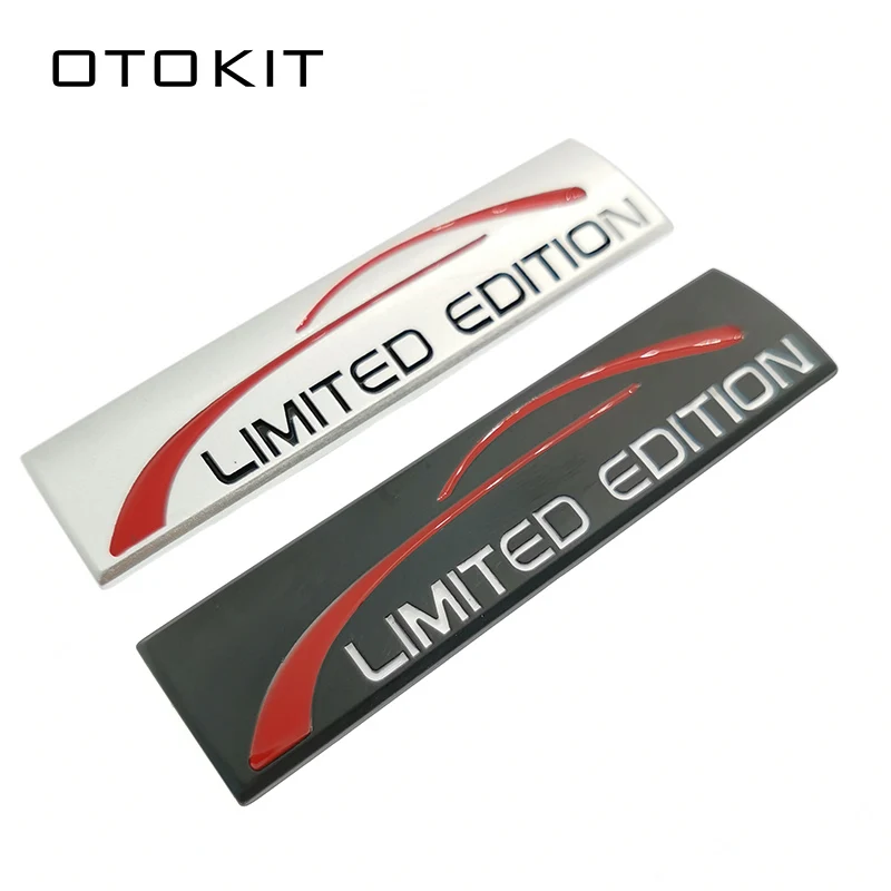 Стайлинг автомобиля металлическая ограниченная версия наклейка для Audi Chevrolet Golf