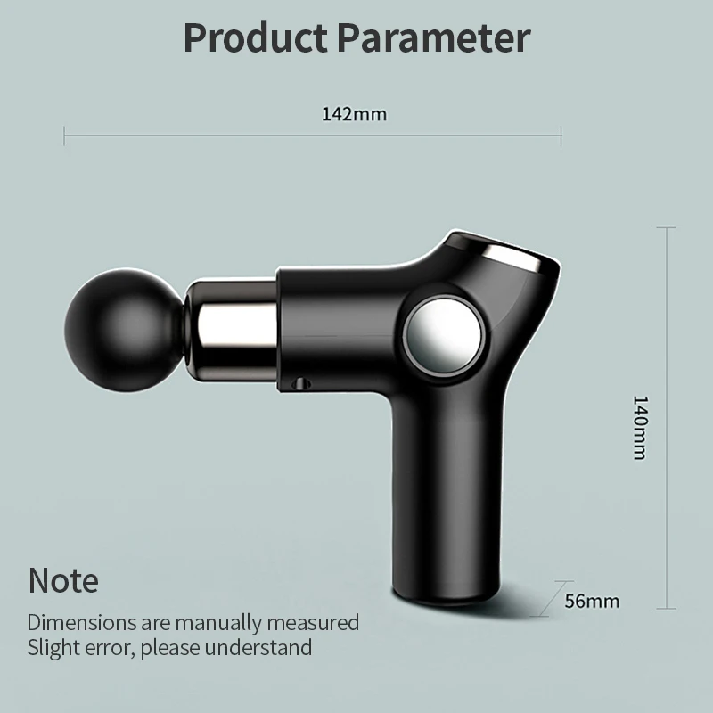 

Mini Fascia Lcd Portable Muscle Massage Meridian Health Sports Fitness Equipment Restoration Fitness Electric Massage Fascia Gun