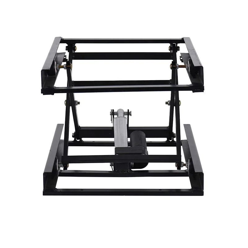 multifunctional tea table electric lift coffee shelf adjustable remote control end iron frame steady lifting |