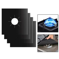 4pcs gas stove mats high temperature resistant kitchen cooker protection pads gas stove mats kitchen cooker protection pads gas