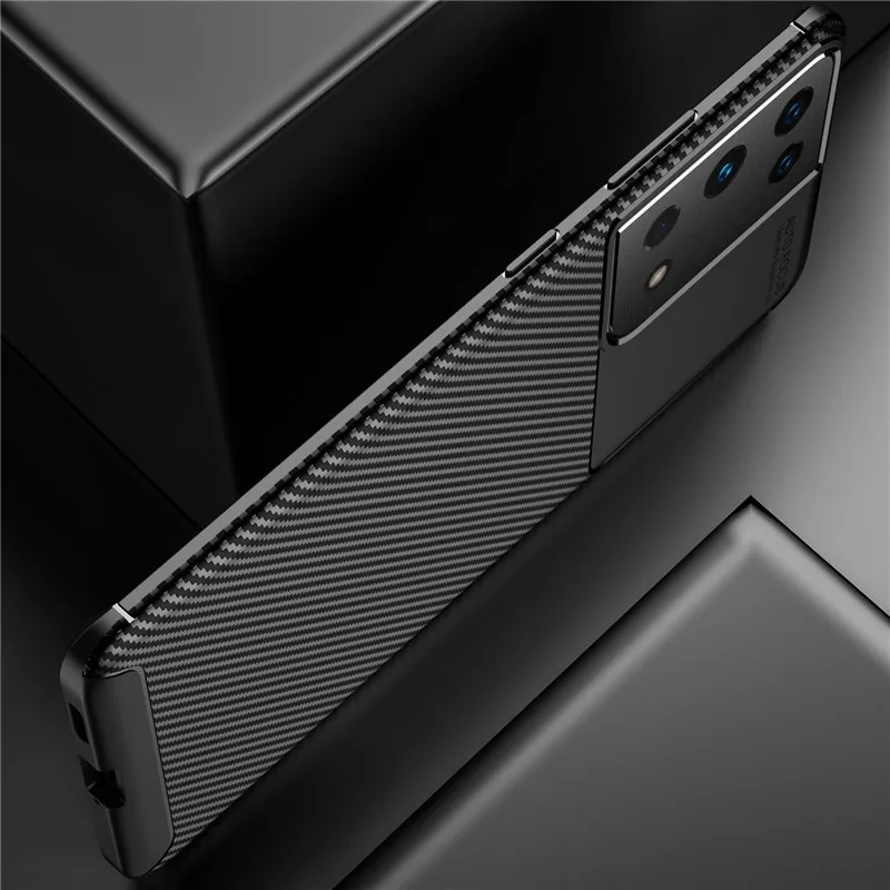 Soft Silicone Case For Samsung Galaxy S21 Ultra S22 S21 FE S20 Plus Soft Silicone Phone Cases For Samsung Note 20 Ultra Cover