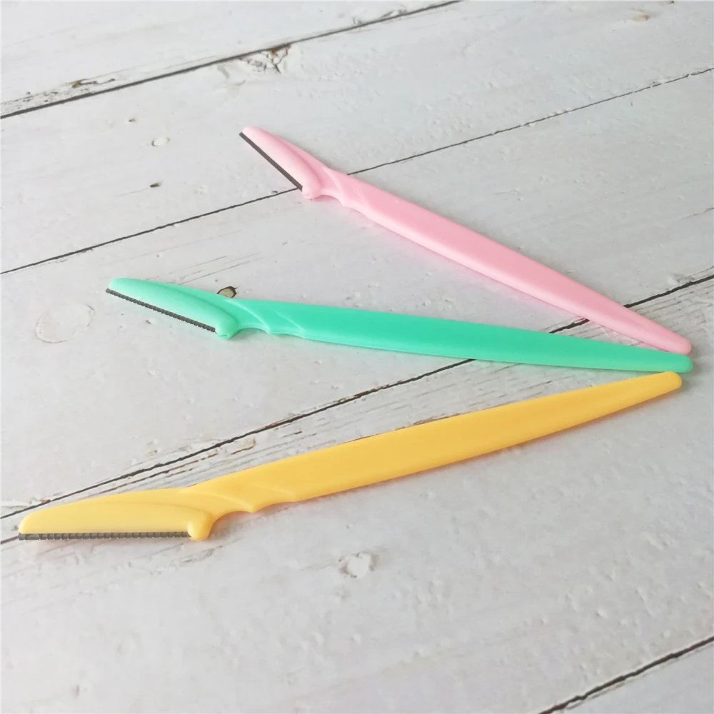 Женская бритва для лица триммер бровей 3 шт. | Красота и здоровье