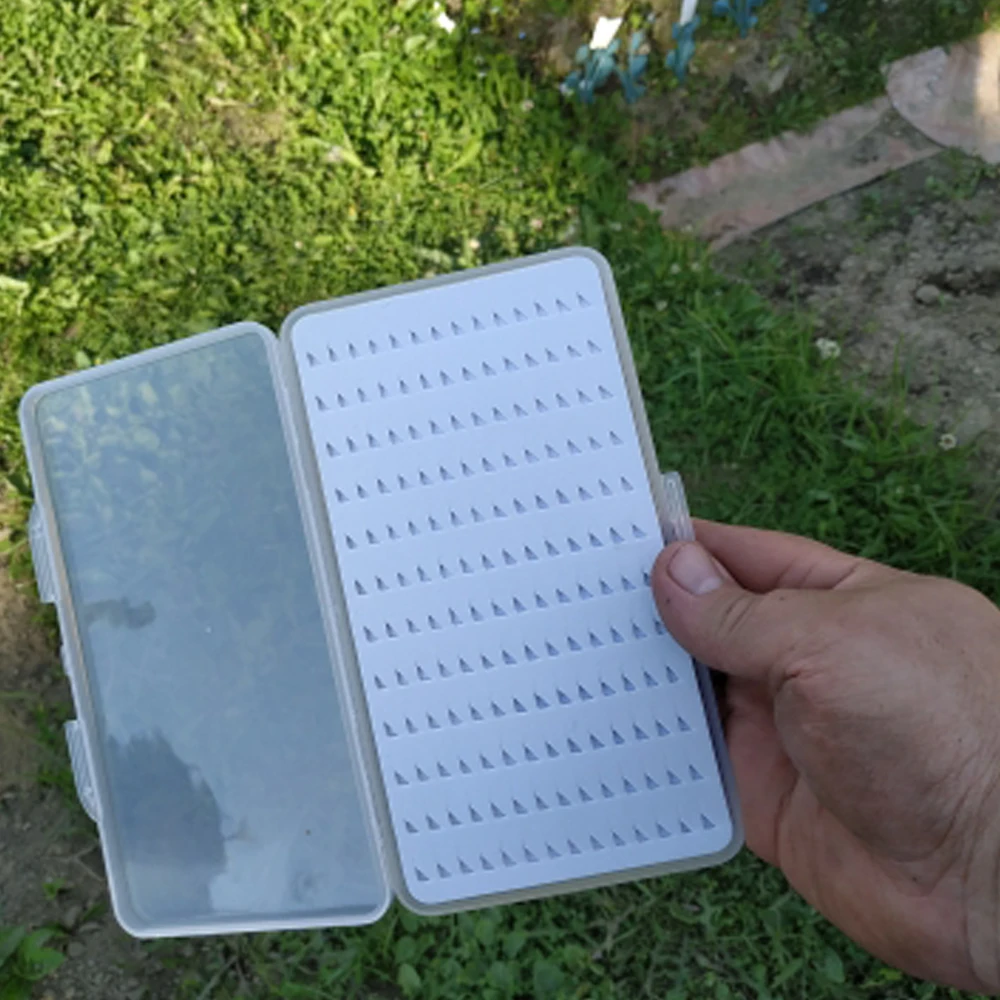 Новинка супертонкая коробка для ловли нахлыстом мух искусственная приманки