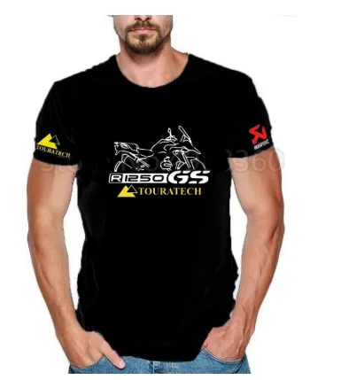 

2020New Pure Cotton Short Sleeves Hip Hop Fashion 2020 R1200gs Motorcycle Motorrad R1250gs R 1250 Gs R 1250gs T-shirt Cotton