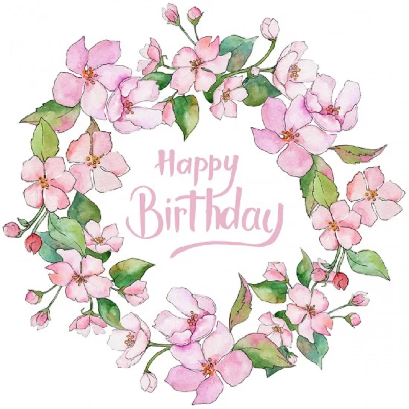 Реквизит для фотостудии фон фотосъемки с настраиваемым текстом винтажный букет