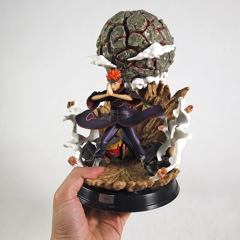 

Tendo Pain Nagato 1/6 Scale Statue PVC Figure Model Toy Collectible Figurals