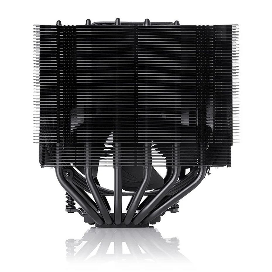 Billig Noctua NH-D15S Schwarz 6 Heatpipe Twin Towers CPU Kühler 140x150x25mm PWM Lüfter Ruhig Für Intel LGA 115x 2011 2066 AMD AM4
