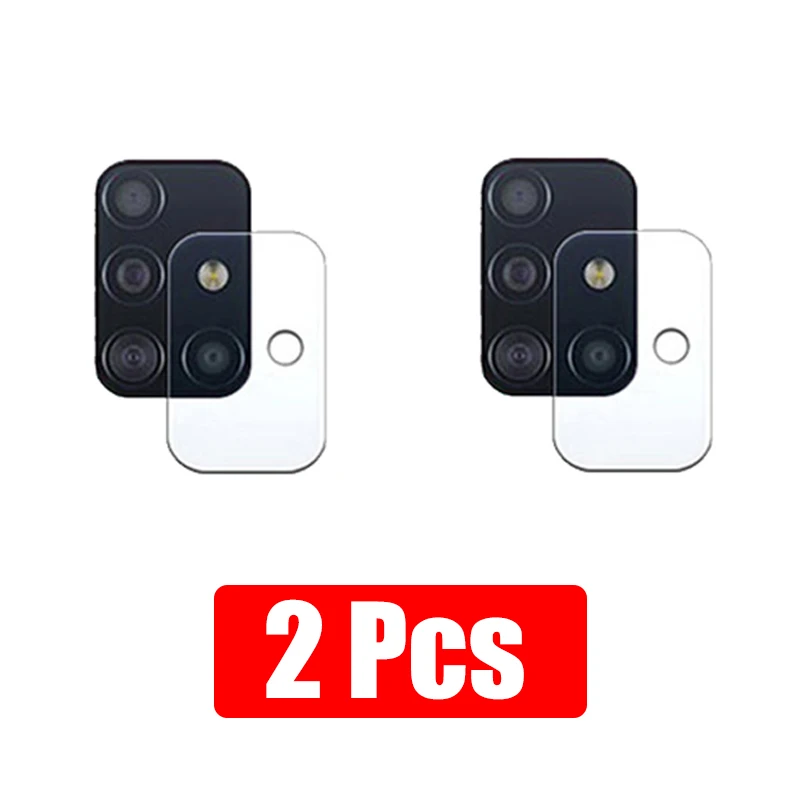 2 Pcs Kamera Schutz Glas Für Samsung Galaxy A41 A51 Protector Glas Für Samsung A71 A31 Kamera Objektiv Film Auf sansung EINE 41 51