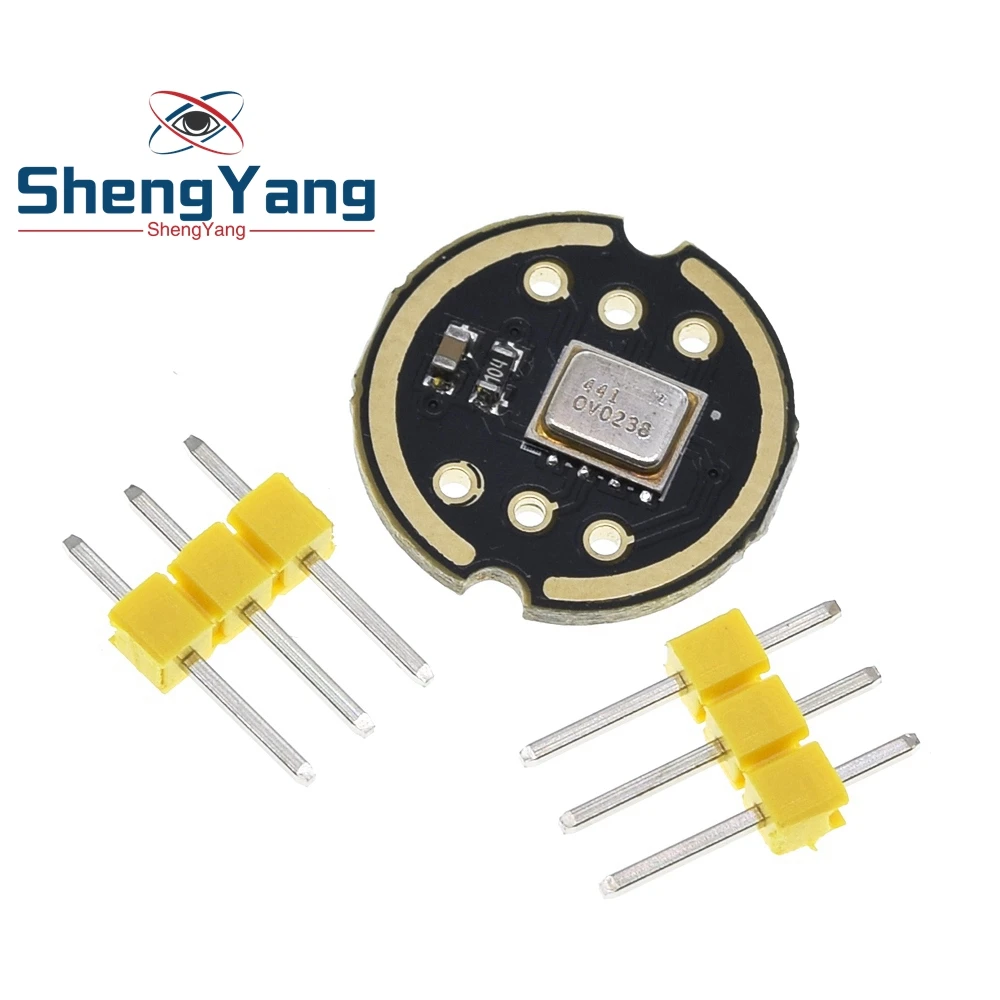 MH-ET LIVE всенаправленный микрофонный модуль I2S интерфейс INMP441 MEMS Высокая точность низкая мощность Ультра маленький объем для ESP32