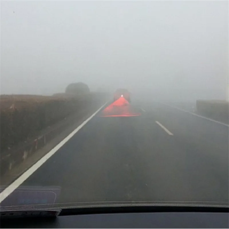 

1pc car auto led laser fog lamp anti-collision vehicle rear light brake lamp parking brake lamp parking lamp tail lampmotorcycle