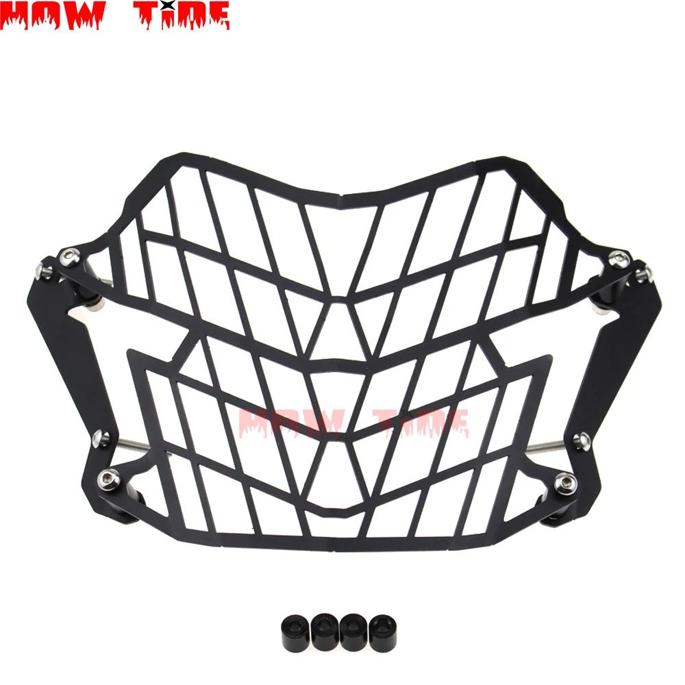 

Motorcycle Aluminium Headlight Protector Grille Guard Cover Protection Grill for Yamaha Tenere 700 TENERE 700 Tenere700