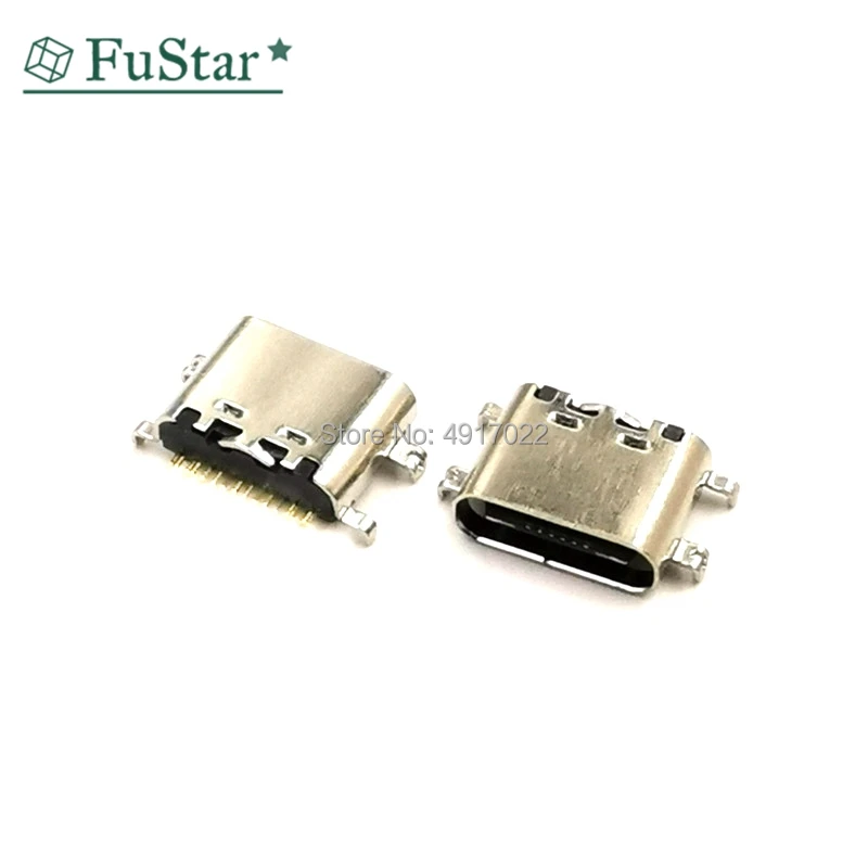 10 шт. адаптер USB Type-C для зарядного устройства 12P или 16P | Строительство и ремонт