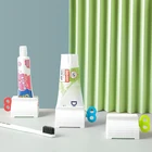 Новые аксессуары для ванной комнаты, выжималка для зубной пасты, дозатор пасты, выжималка для тюбиков, очищающее средство для лица, выжималка для детей