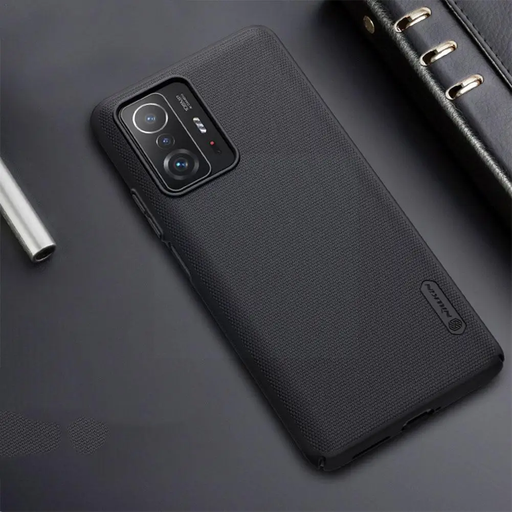 

For Mi 11t Pro 5g Camera S Slide Lens Protect Hard Pc Frosted Cover On Mi11t Z6w2