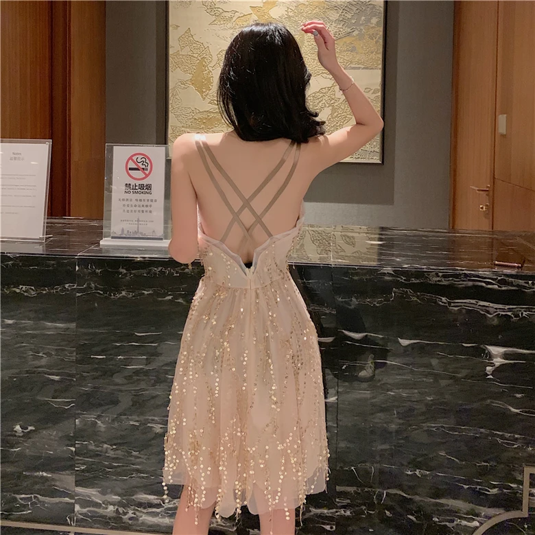 

wholesale new Spring Summer Autumn Hot selling women's fashion casual sexy Dress