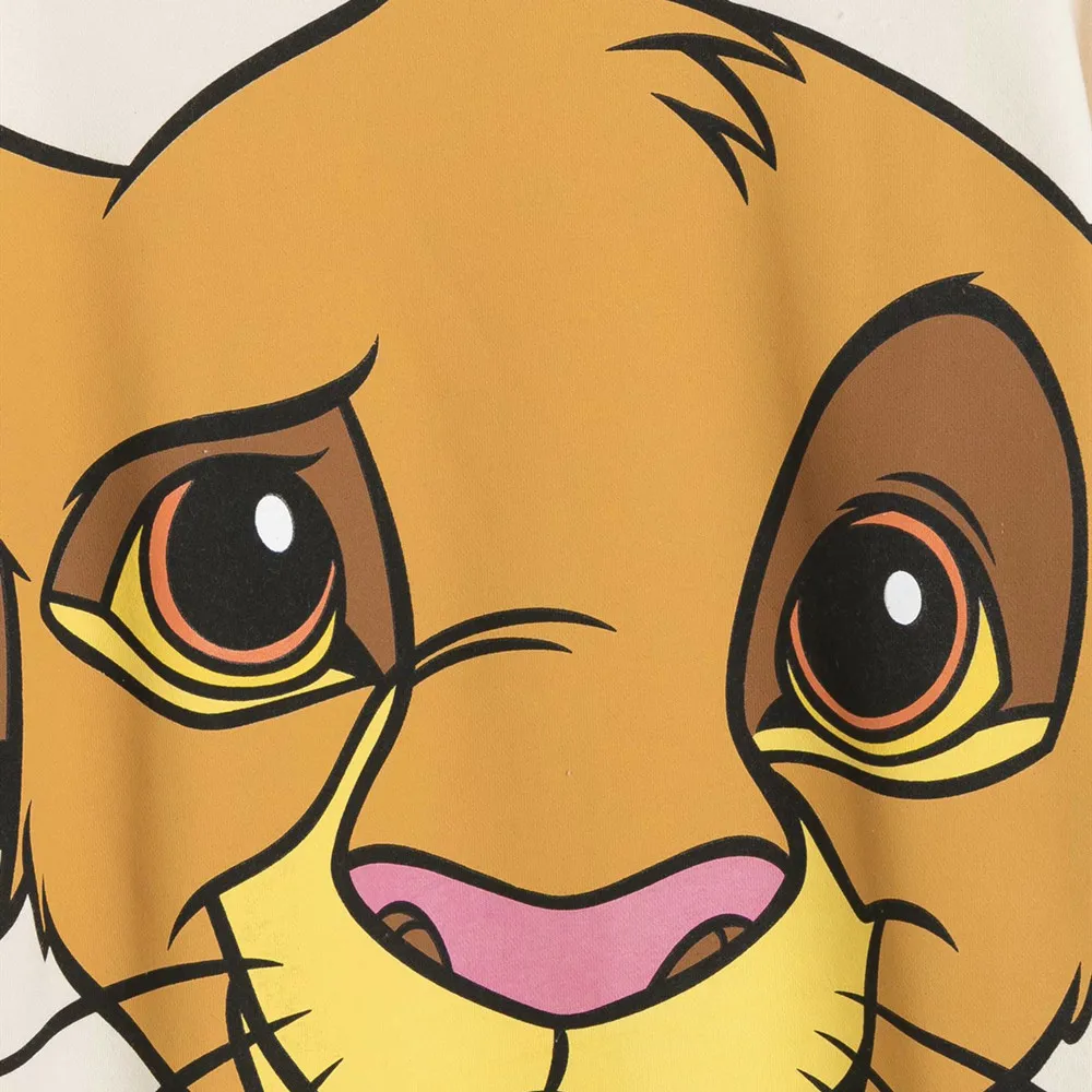 

The Lion King Cartoon Print Hoodie Women Loose Casual Cute Long Sleeve Lady Pullover Tops Harajuku Streetwear Sweatshirt Clothes