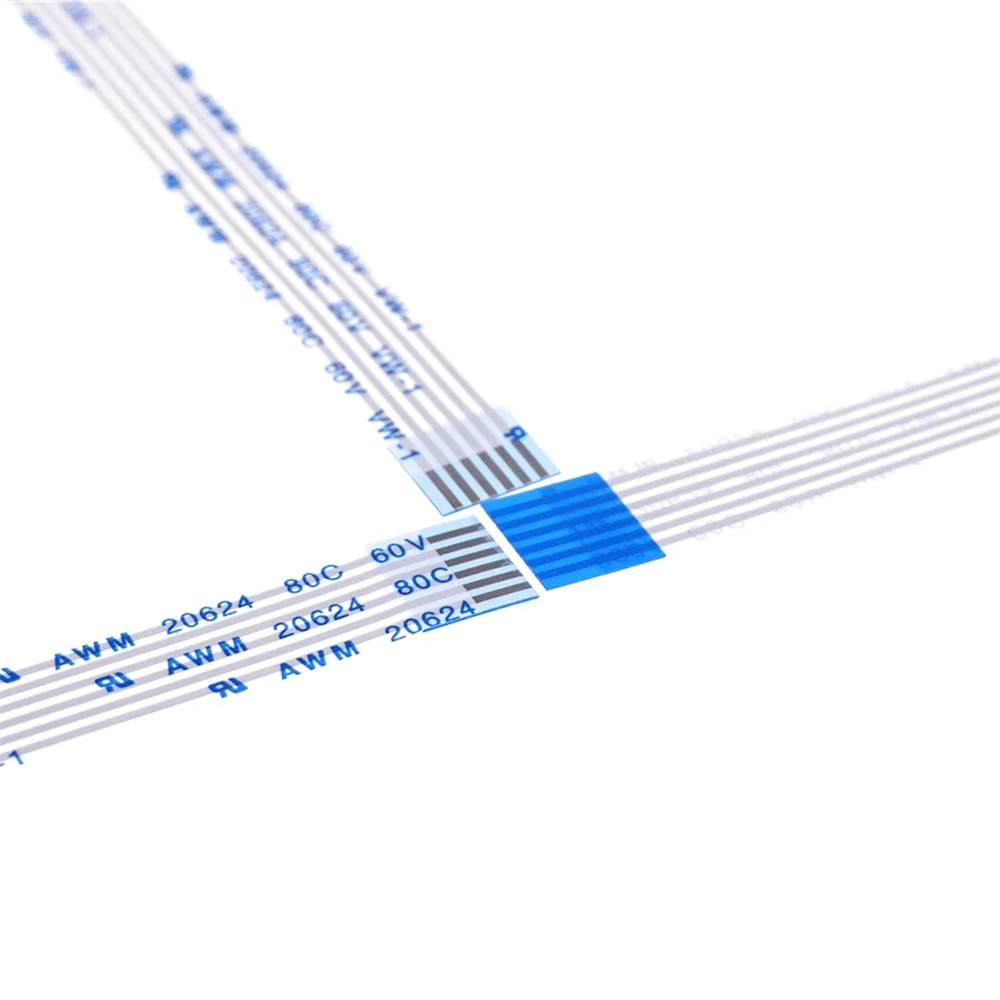 5 PCS FPC Flat Flexible Cable FFC Jumper Pitch 1.25 mm Spacing Pin Same Contact Side isotropy Type A 200 250mm Tin Plated | Обустройство