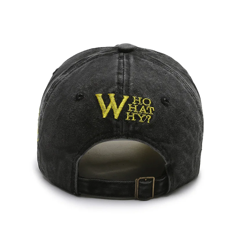 Бейсболка Мужская хлопковая в стиле хип-хоп | Аксессуары для одежды