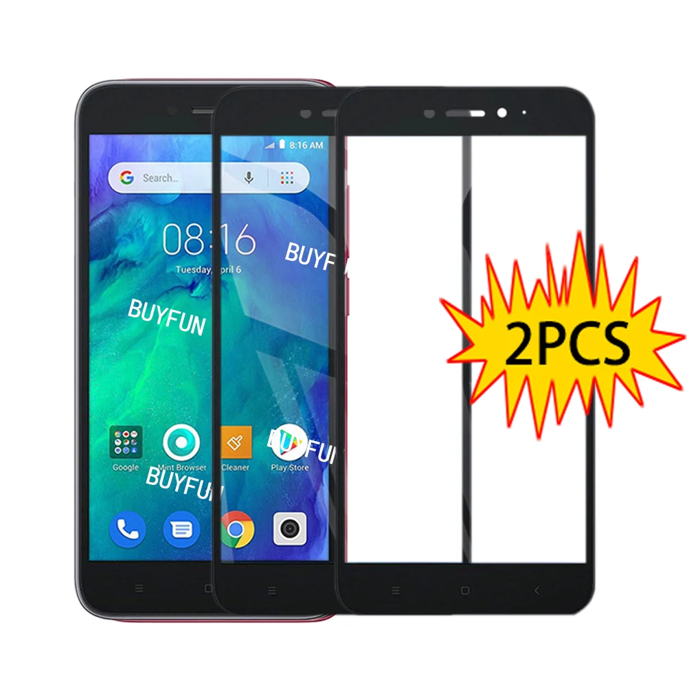 

Защитное стекло для Xiaomi Redmi GO, 2 шт.