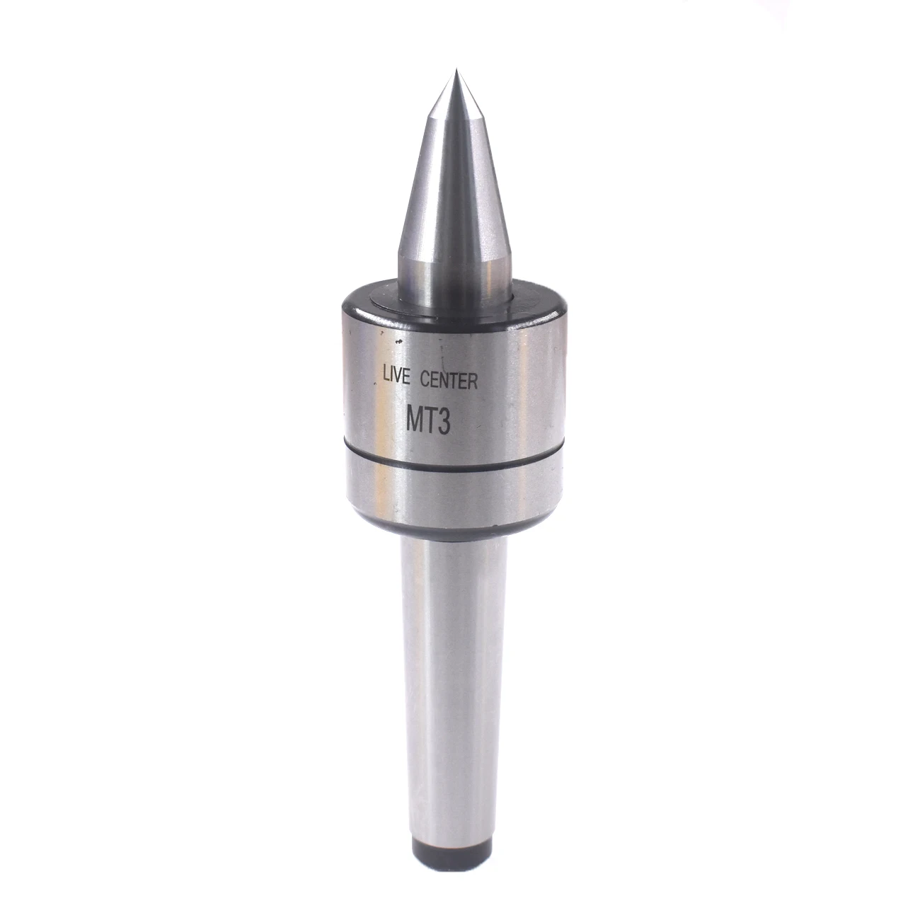 

Pouvoir MT3 Lathe Live Center Morse Taper Bearing Nose Turning Precision 0.000197"