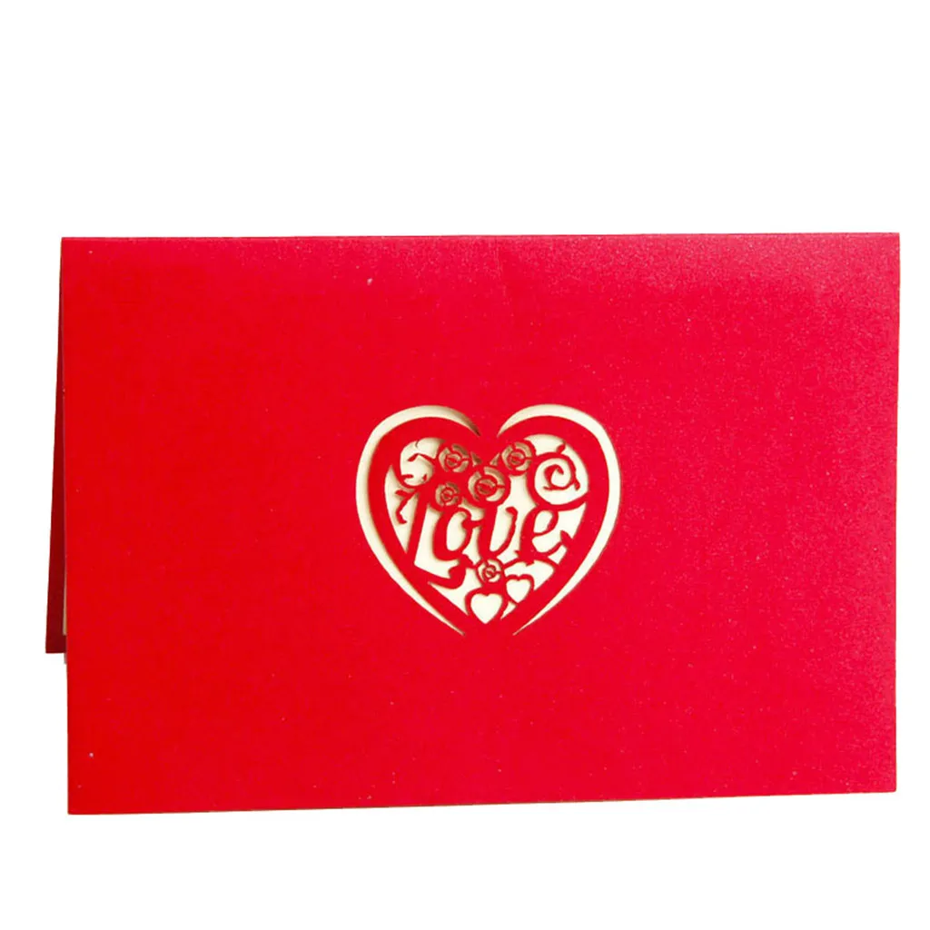 День матери Романтический 3d Трехмерная резьба из бумаги ручной работы подарок на