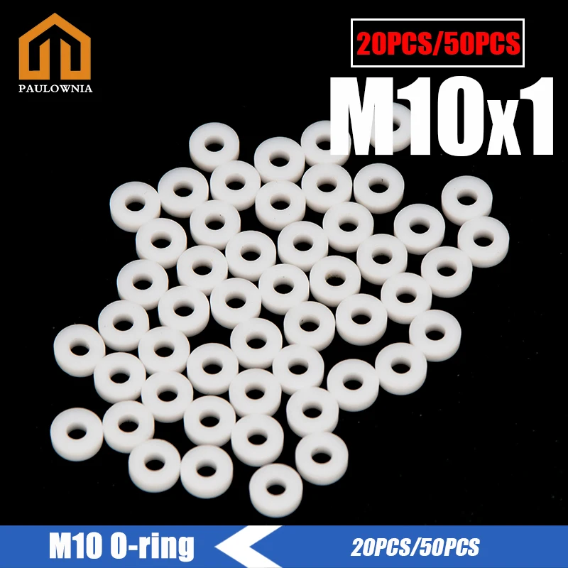 

M8 M10 PTFE уплотнительное кольцо высокого давления уплотнительное уплотнение для мини-манометра БЫСТРОРАЗЪЕМНАЯ муфта