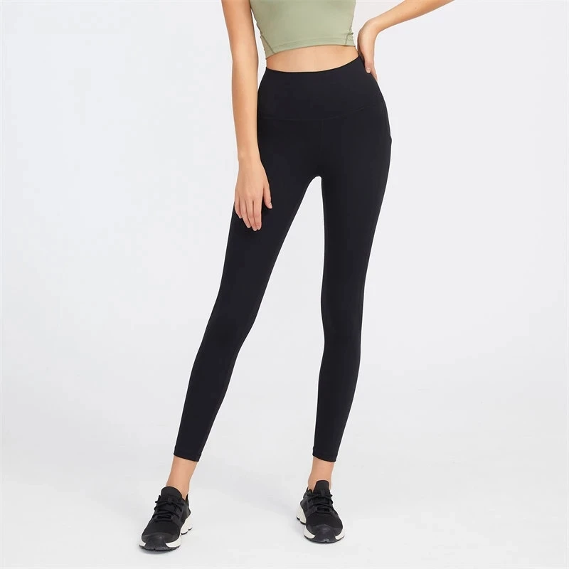 Леггинсы NWT женские для бега облегающие мягкие эластичные штаны с завышенной