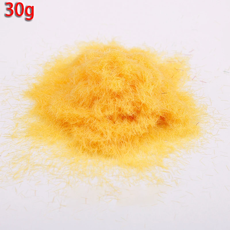

30g Artificial Grass Powder Foliage Model making Decoration Simulation