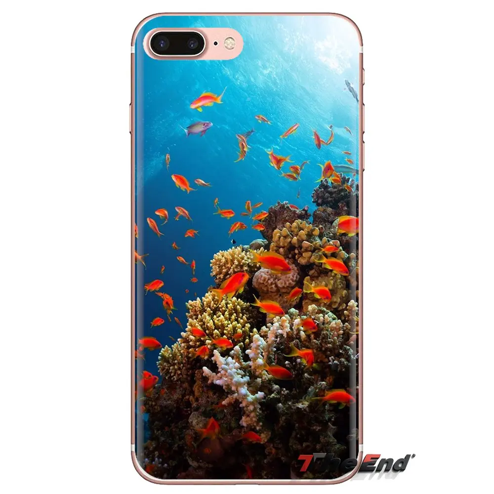 Для samsung Galaxy S3 S4 S5 мини S6 S7 край S8 S9 S10 Plus Note 3 4 5 8 9 ТПУ прозрачный просвечивающийся