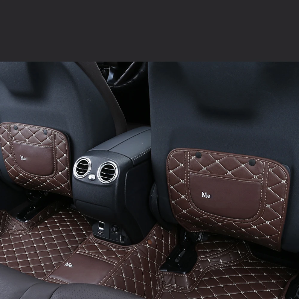 Чехол CarManGo для Mercedes Benz 2016 2019 GLC с защитным задним сиденьем автомобильного сиденья