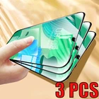 Защитное стекло закаленное 9D для XiaoMi Mi 11X11i11 Lite109SE9T8 LitePOCO X3NFCM3F3 ProA3, 3 шт.