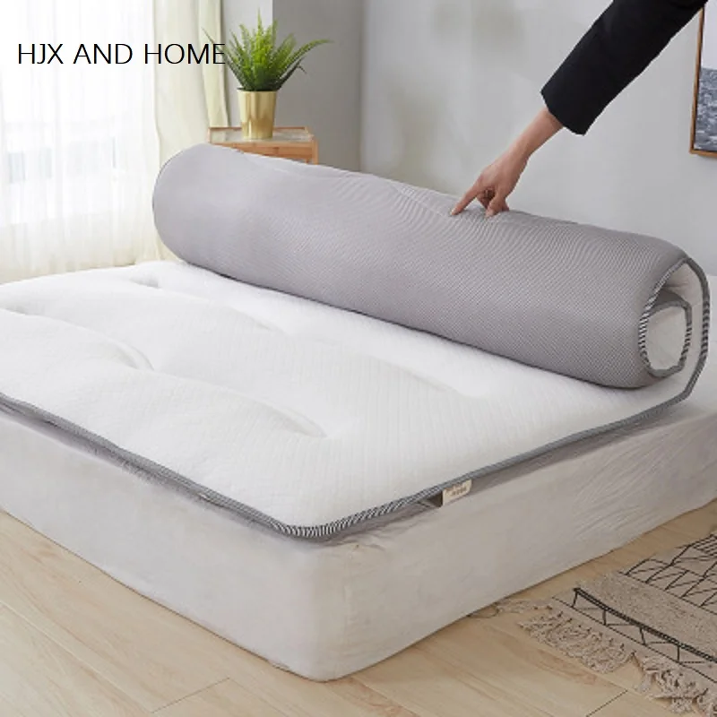 

100% cotton fabric thick and breathableIsolated cold mattress Japanese tatami Single and double Hotel mattress